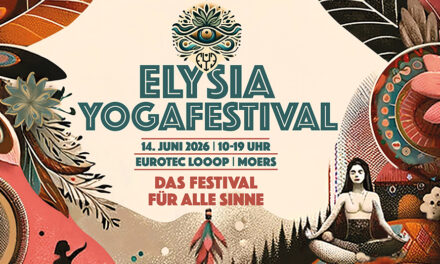 Auszeit beim Elysia Yogafestival in Moers